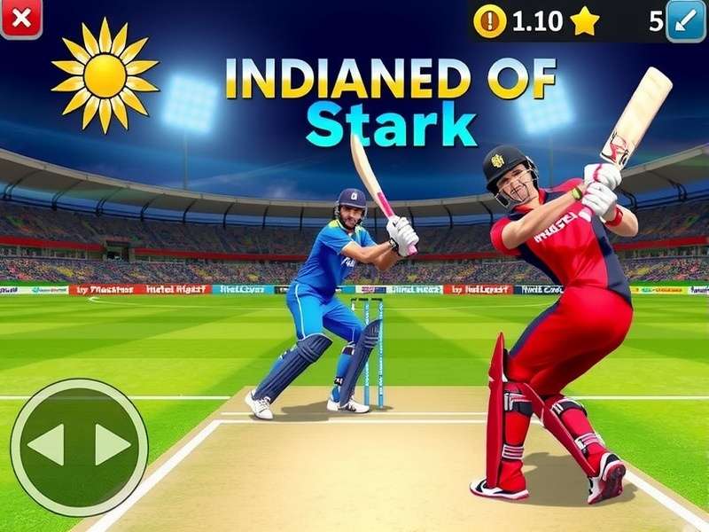 Indian Cricket Star Gameplay